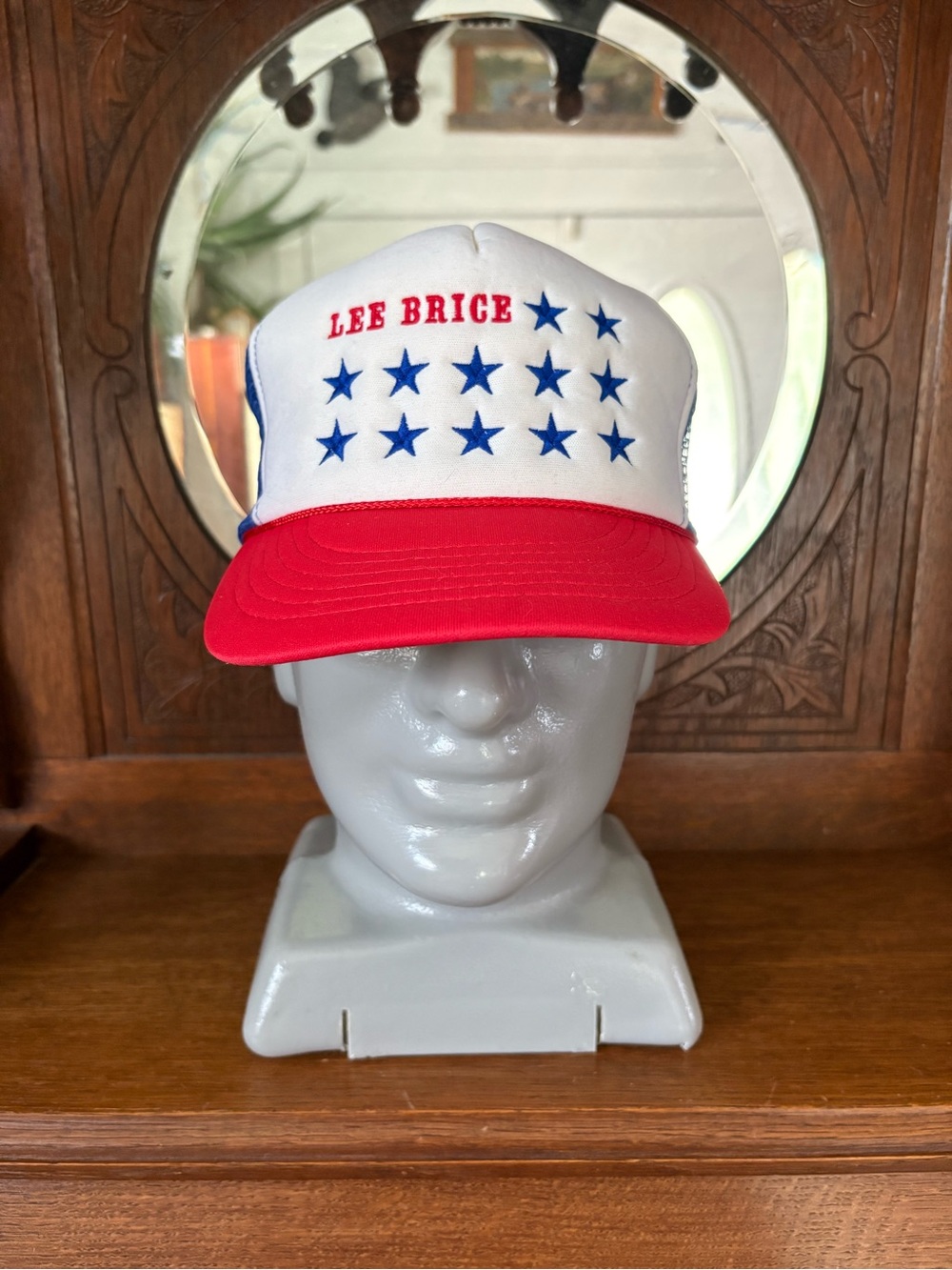 SnapBack trucker Lee Bryce country music hat